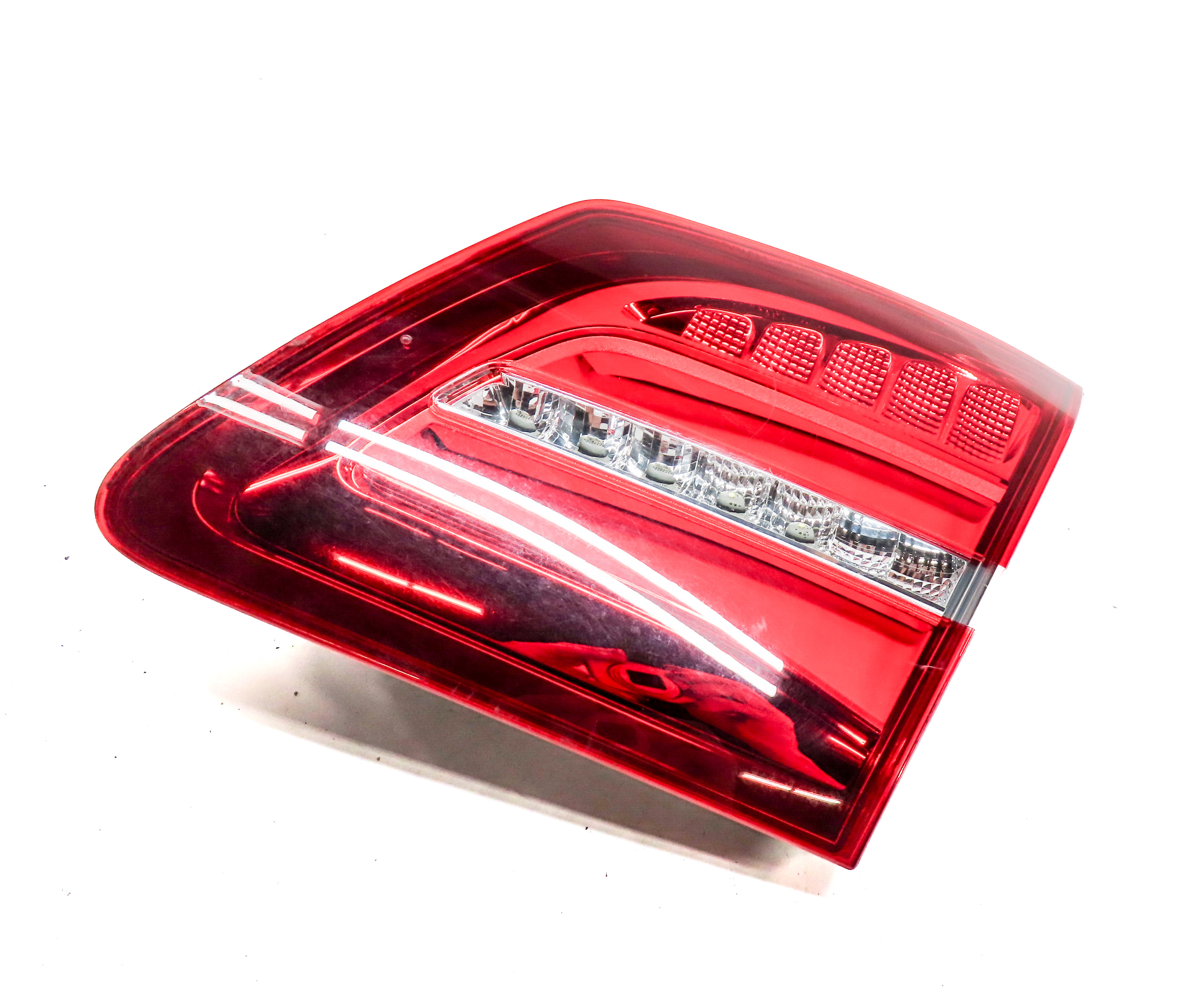 17-19 MERCEDES GLS CLASS X166 REAR RIGHT PASSENGER INNER DECKLID TAILLIGHT LAMP — exact item pictured